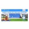 Alfombrilla refrigerante - cama para mascotas - 70x110 cm