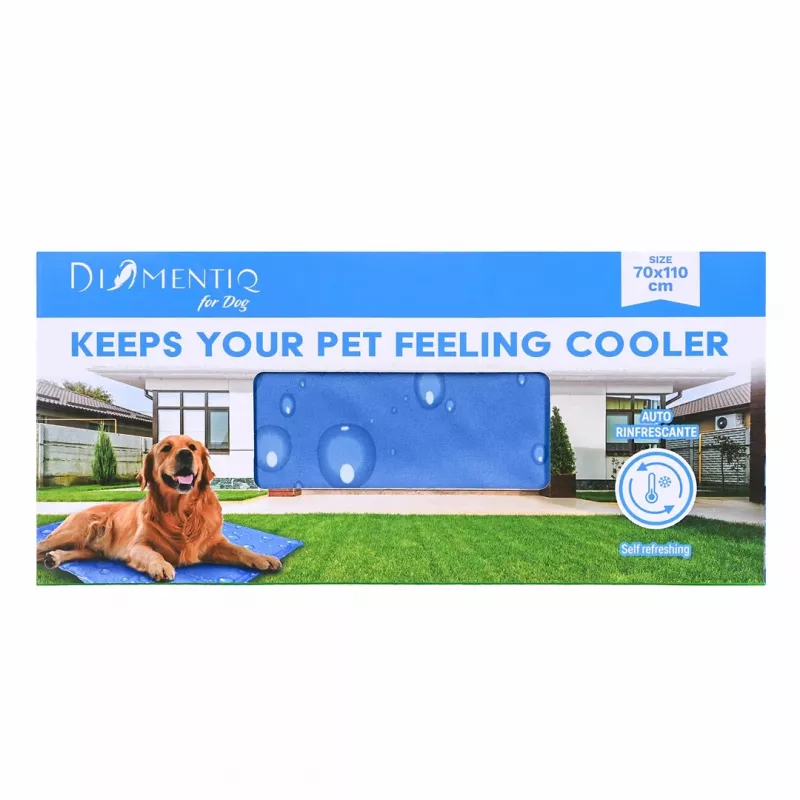 Alfombrilla refrigerante - cama para mascotas - 70x110 cm