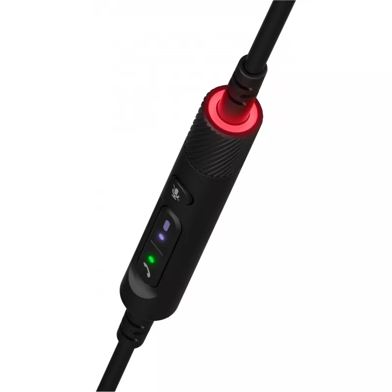 EPOS IMPACT 760T - Auricular - On-Ear - Con cable - USB-C - Negro - Certificado para Microsoft Teams (1001214)
