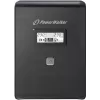 PowerWalker VI 2000 LCD 2 kVA 1200 W 2 salidas AC