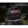 Radio Bluetooth portátil Muse M-968 BTR — 40 W, NFC, batería recargable