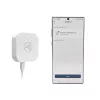 Sensor de presencia Tellur TLL331552 WiFi blanco — detector de presencia inalámbrico, blanco