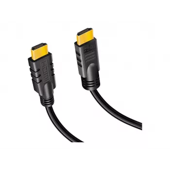 LogiLink CHA0025 Cable HDMI 25 m HDMI Type-A (estándar) Negro