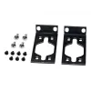 HPE - Serie Aruba - Kit de montaje en rack universal de 2 postes Aruba X412 1U