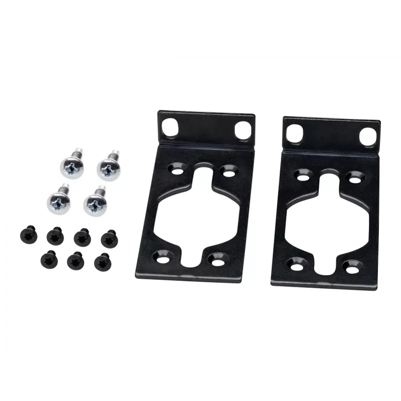 HPE - Serie Aruba - Kit de montaje en rack universal de 2 postes Aruba X412 1U