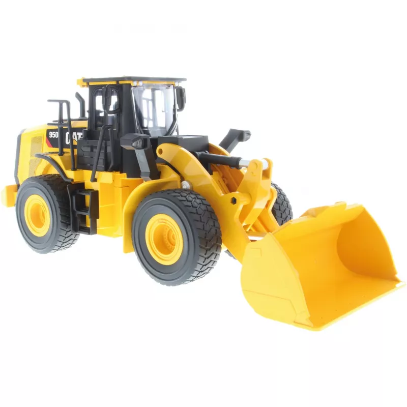 Cargador frontal Carrera RC 37025003 motor eléctrico 1:24