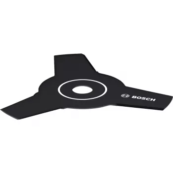 Bosch Professional F016800629 cuchilla para desbrozadora GFR 18V-23 / GRT 18V-33, 3 dientes, 23 cm