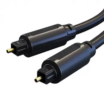 Cable de audio óptico CABLETIME CA914623, Toslink a Toslink, 3 m
