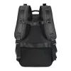 Mochila de viaje de cabina NOVEEN CTB400, 40x20x25 cm, negra