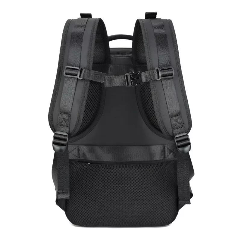 Mochila de viaje de cabina NOVEEN CTB400, 40x20x25 cm, negra