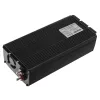 Inversor de coche Green Cell INV16 500 W DC 12 V a AC 230 V, 50 Hz, puerto USB, refrigeración activa, negro