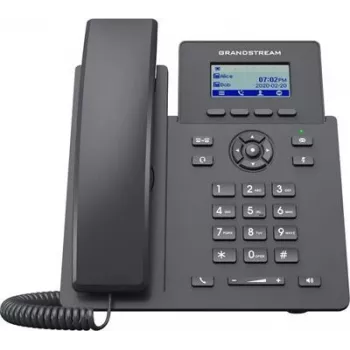 Teléfono IP Grandstream Networks GRP2601 Negro