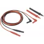VOLTCRAFT VC801 Cable de prueba [conector macho 4 mm - punta de prueba] 1,5 m Negro-Rojo 1 ud. (VC-14297410)