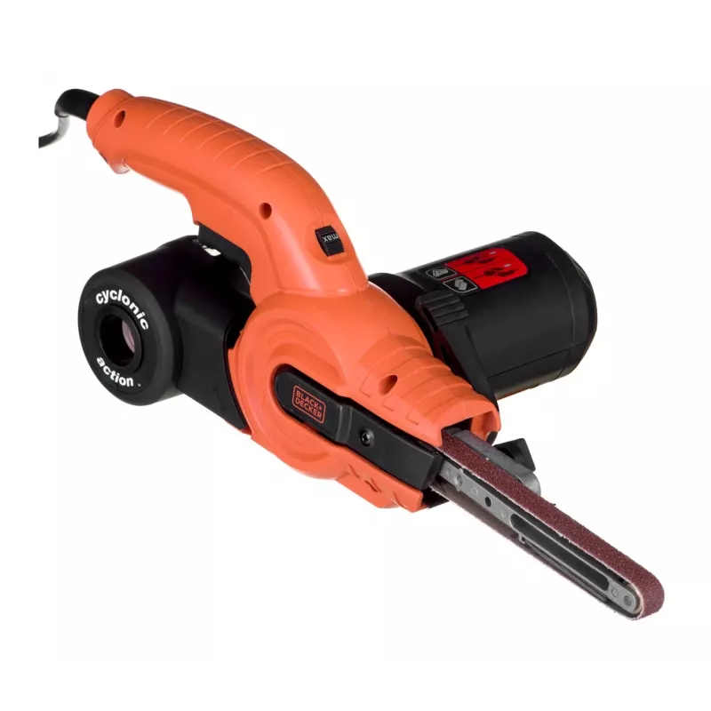 Black & Decker KA900E lijadora portátil de banda 350 W