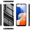 Nevox StyleShell Flex funda para Samsung Galaxy A15 5G / A15 4G, TPU, transparente