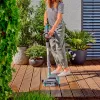 Limpiador eléctrico de terrazas GARDENA 14841-20 a batería verde gris naranja