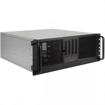 Carcasa de servidor para rack INTER-TECH 4U-47045 rack de 19 inch, altura 4U, modelo 88887418