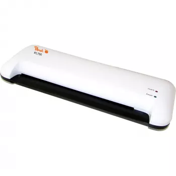 Peach PL750 Plastificadora en caliente 400 mm/min Negro, Blanco