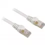 Sharkoon cable de conexión RJ-45 Cat6 S/FTP, 5 m, blanco