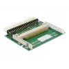 Lector de tarjetas DeLOCK IDE 44-Pin macho a Compact Flash 91655