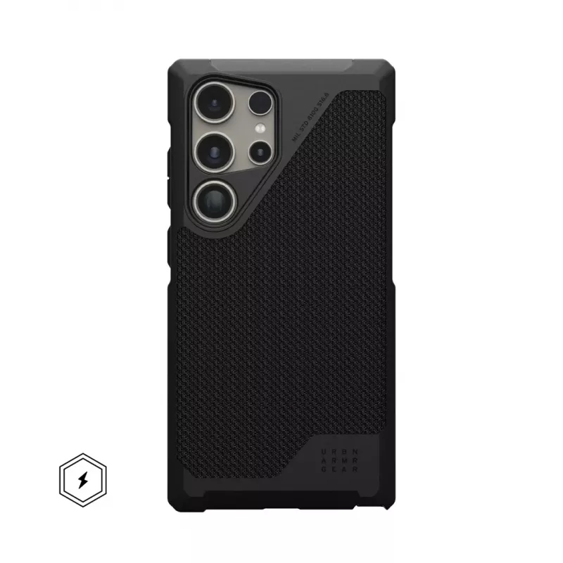 Funda para móvil Urban Armor Gear Metropolis LT 17,3 cm (6,8) negra