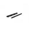 Guías de montaje LANBERG AK-1902-B 650 x 1090 mm, negro