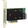 Tarjeta de interfaz Broadcom HBA 9500-8i PCIe NVMe a SAS, 1 puerto Mini-SAS interno, Full-Height/Low-Profile, gris/negro