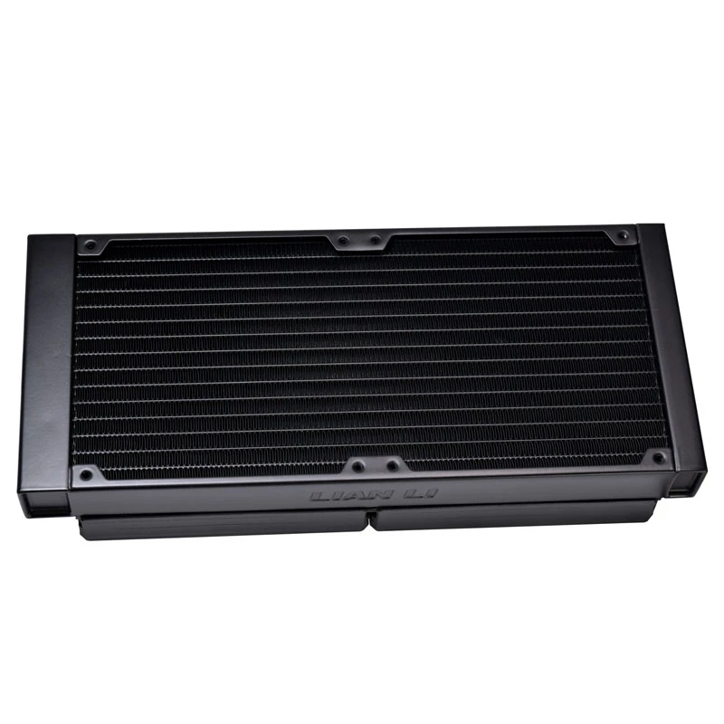 Kit de refrigeración líquida para procesador Lian Li GA II LCD 12 cm blanco