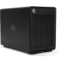 ThunderBay 4 - RAID 5 (negro, caja de almacenamiento de 4 bahías con puertos duales Thunderbolt 3)