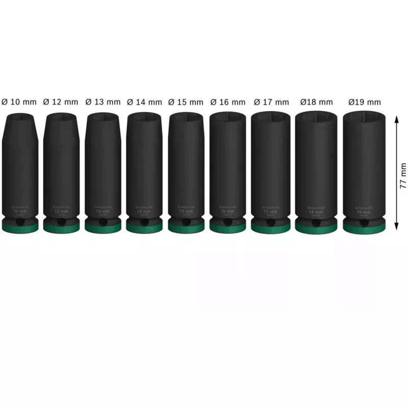Bosch PRO set de vasos 1/2