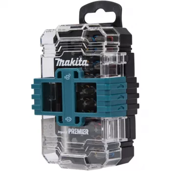 Makita Impact Premier Juego de puntas de destornillador, 31 piezas (E-13552)