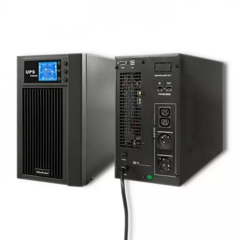 Sistema de alimentación ininterrumpida Qoltec 53043