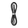 Extensión de cable ATX de 4 pines CableMod CM-PCAB-4ATX-N45KK-2PK-R 45 cm negro