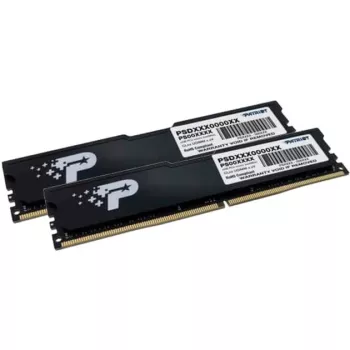 DIMM 16 GB DDR4-3200 (2x 8 GB) Dual-Kit, memoria RAM negra, PSD416G3200K, Signature Line