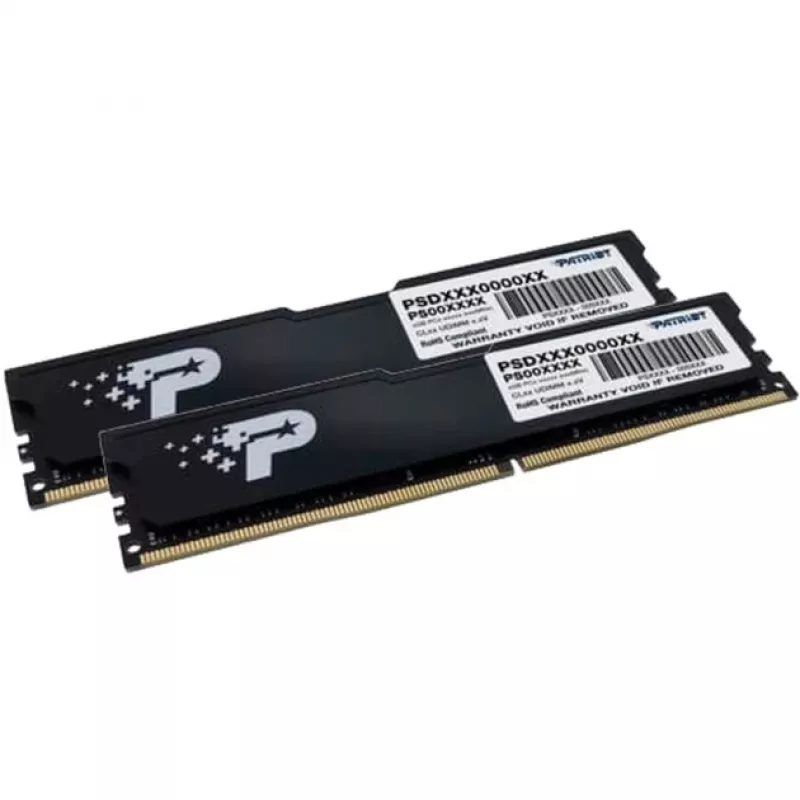 DIMM 16 GB DDR4-3200 (2x 8 GB) Dual-Kit, memoria RAM negra, PSD416G3200K, Signature Line
