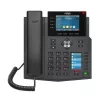 Teléfono IP Fanvil X5U negro 16 líneas LCD Wi-Fi terminal alámbrico