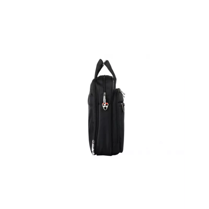 Funda para portátil Addison Preston 15 39,6 cm (15,6) funda toploader negra