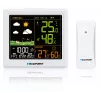 Estación meteorológica BLAUPUNKT WS25WH — mediciones interior/exterior, sensores inalámbricos