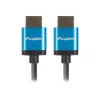 Cable HDMI LANBERG CA-HDMI-22CU-0018-BK 1,8 m — HDMI Type-A a A, HDMI 2.0, 18 Gbit/s, ARC, dorado