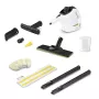 Limpiador a vapor portátil Kärcher SC 1 EasyFix 1200 W Negro, Blanco