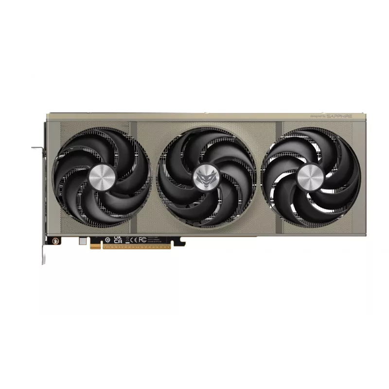 Sapphire Tarjeta gráfica Radeon RX 9070 XT, 16 GB GDDR6, PCIe 5.0, 256 bits, 330W TDP