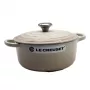 Le Creuset Signature Asadora redonda blanca 20 cm