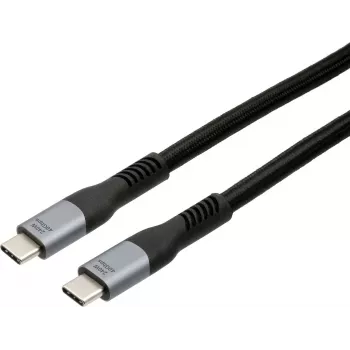 Cable USB4 Exsys EX-K1598-2.0 — 40 Gbit/s de datos, 240 W de alimentación
