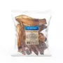 PETMEX oreja de búfalo con anilla, pack de 10 — hueso masticable para perros, snack natural de un solo ingrediente