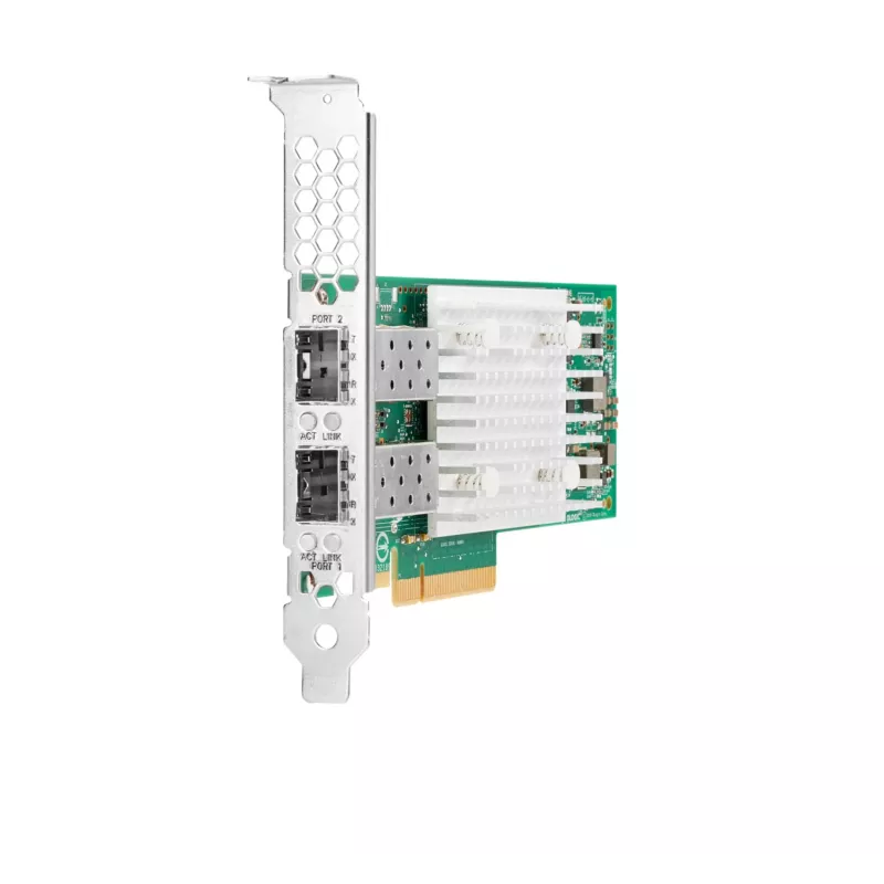Adaptador Ethernet HPE Intel E810-XXVDA2 10/25Gb 2 puertos SFP28