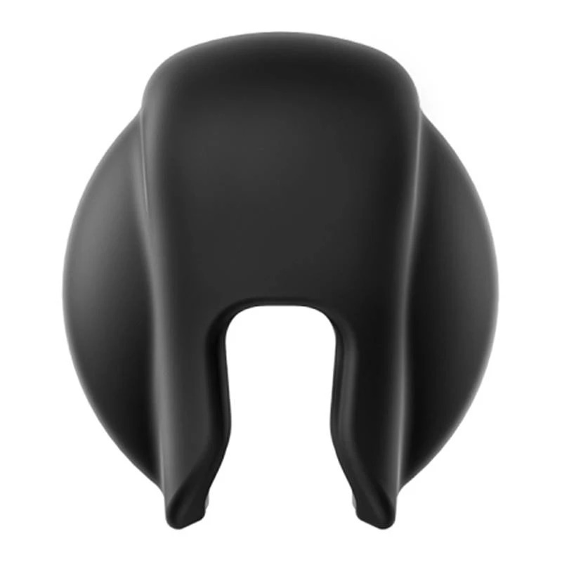 Tapa protectora de silicona para objetivo Puluz para Insta360 X3 (negra)