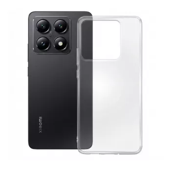 Funda blanda de TPU PEDEA para Xiaomi Redmi 14T, transparente (12260108)