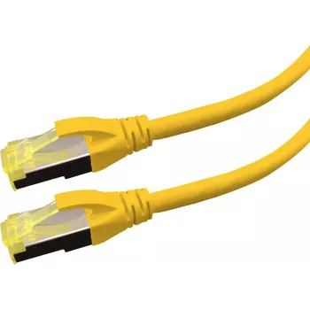 Cable de red LOGON APR6A150Y Cat6a S/FTP (S-STP) 15 m amarillo RJ-45–RJ-45