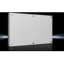 Carcasa eléctrica Rittal 1512.000, armario de acero IP66, 600×120×400 mm
