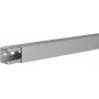 Hager Canal de cableado (L x An x Al) 2000 x 40 x 40 mm BA740040 1 ud. gris piedra (BA740040)